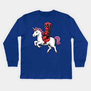 DEADPOOL Kids Long Sleeve T-Shirt